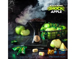 Табак BlackBurn Apple Shock (Кислое Яблоко) 100г Табак BlackBurn Apple Shock (Кислое Яблоко) 100г